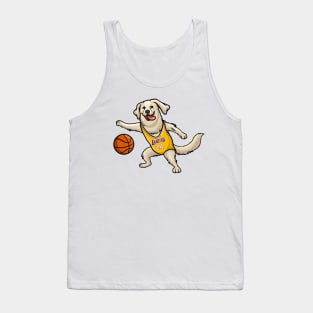 Golden Retriever Dog Tank Top